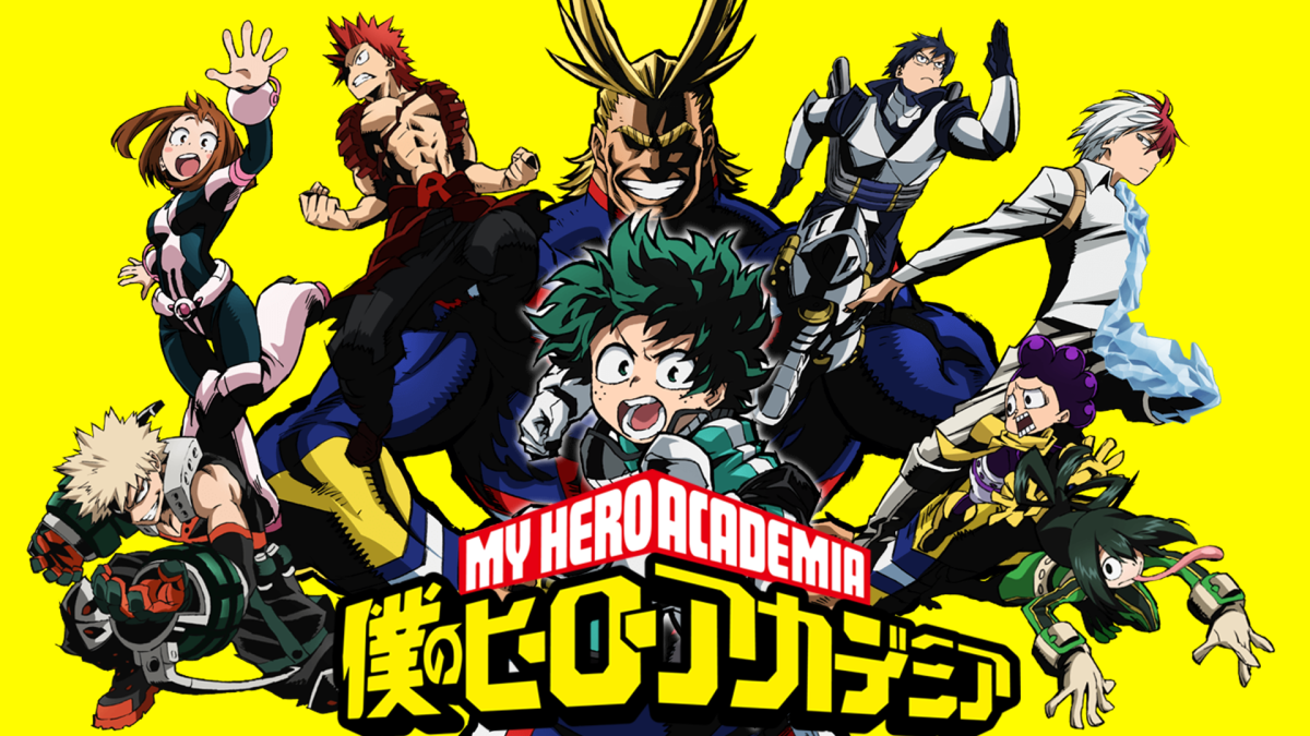 Boku no Hero Academia Filme 2 - Anime HD - Animes Online Gratis!